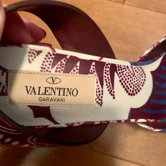 ✨ VALENTINO size 6.5 wedges- offers welcomed!!!!!✨ - Picture 6 of 8
